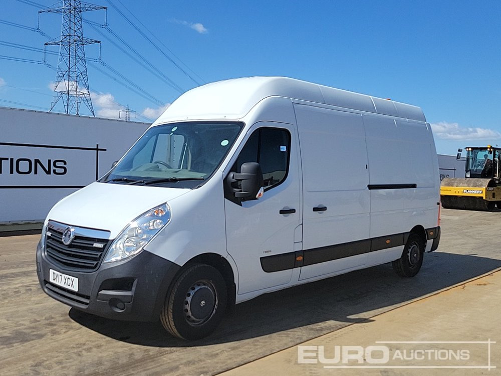 2017 Vauxhall Movano - Furgoneta: foto 1 2017 Vauxhall Movano - Furgoneta: foto 1