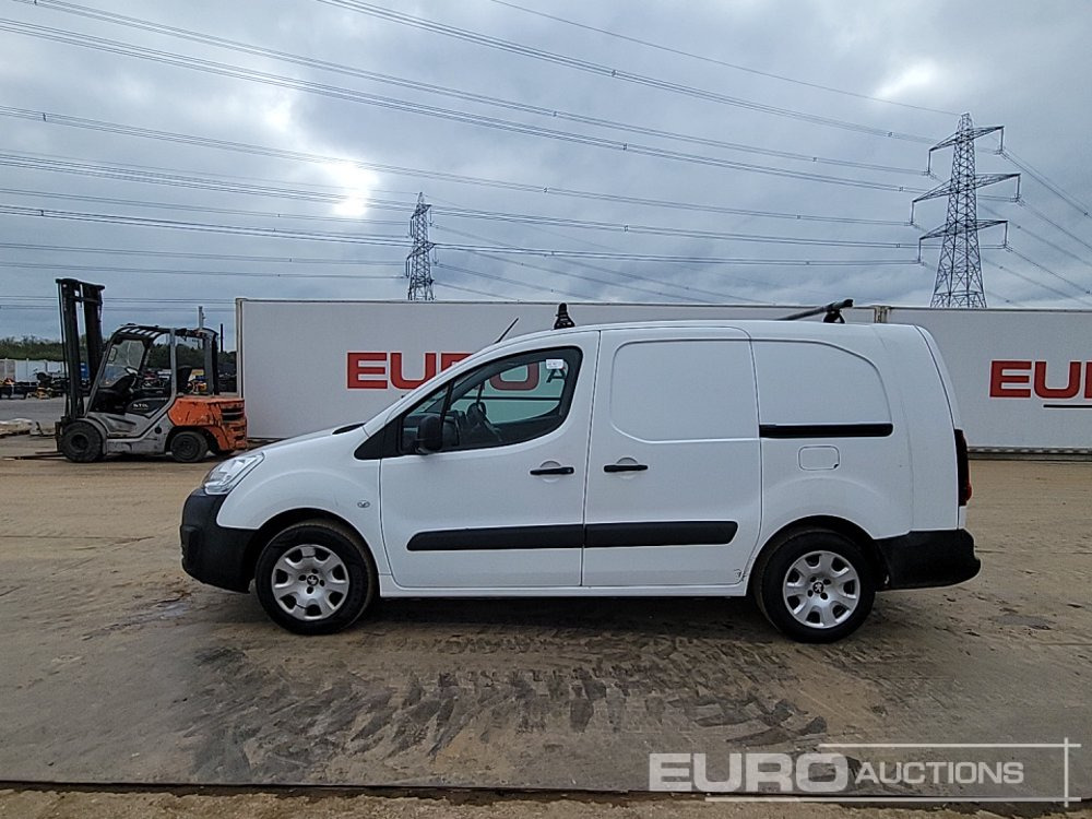 2018 Peugeot Partner - Furgoneta: foto 2 2018 Peugeot Partner - Furgoneta: foto 2