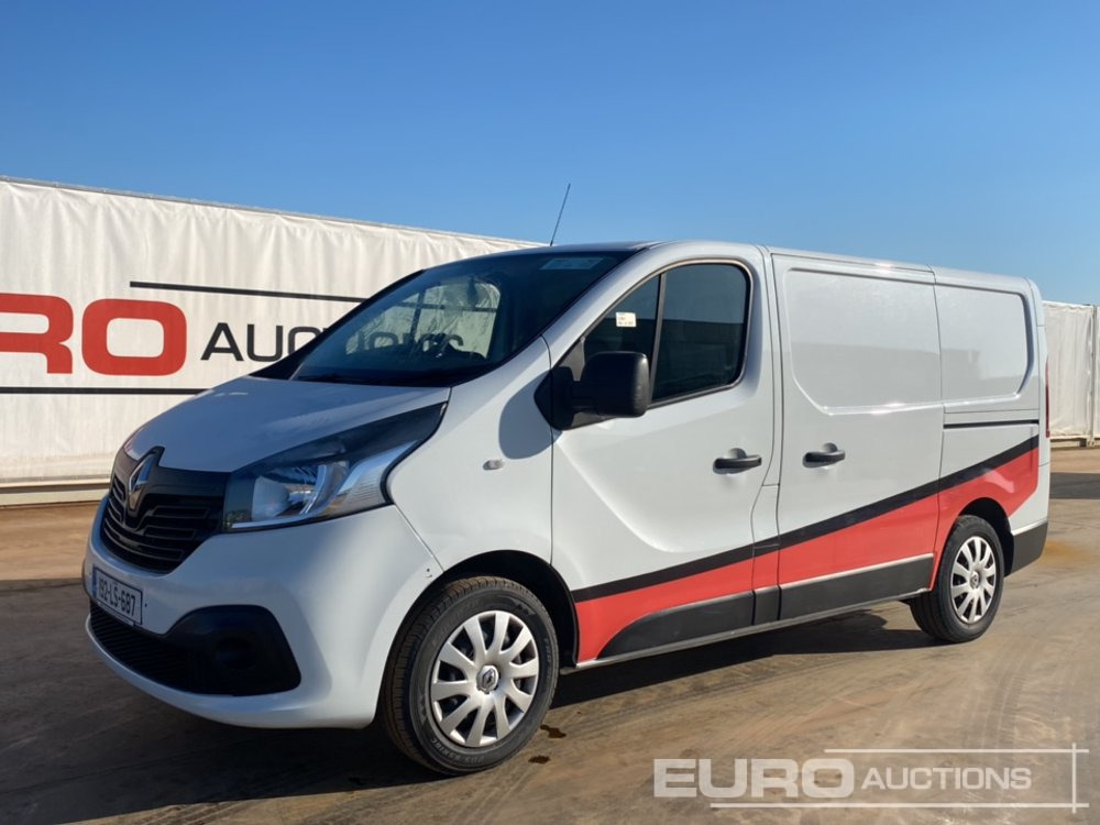 2019 Renault Trafic - Furgoneta: foto 1 2019 Renault Trafic - Furgoneta: foto 1