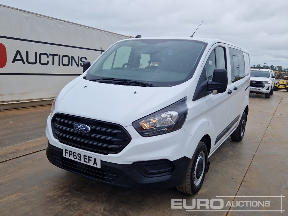 2020 Ford Transit Custom 300 - Furgoneta: foto 1 2020 Ford Transit Custom 300 - Furgoneta: foto 1