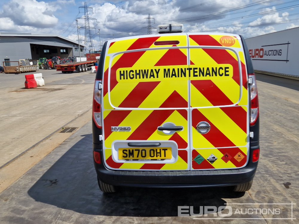 2020 Nissan NV250 - Furgoneta: foto 4 2020 Nissan NV250 - Furgoneta: foto 4