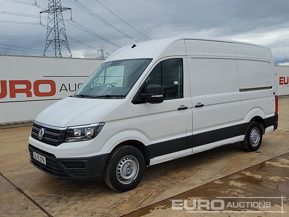 2020 Volkswagen Crafter CR35 - Furgoneta: foto 1 2020 Volkswagen Crafter CR35 - Furgoneta: foto 1