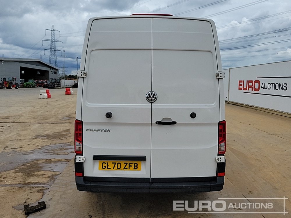 2020 Volkswagen Crafter CR35 - Furgoneta: foto 4 2020 Volkswagen Crafter CR35 - Furgoneta: foto 4