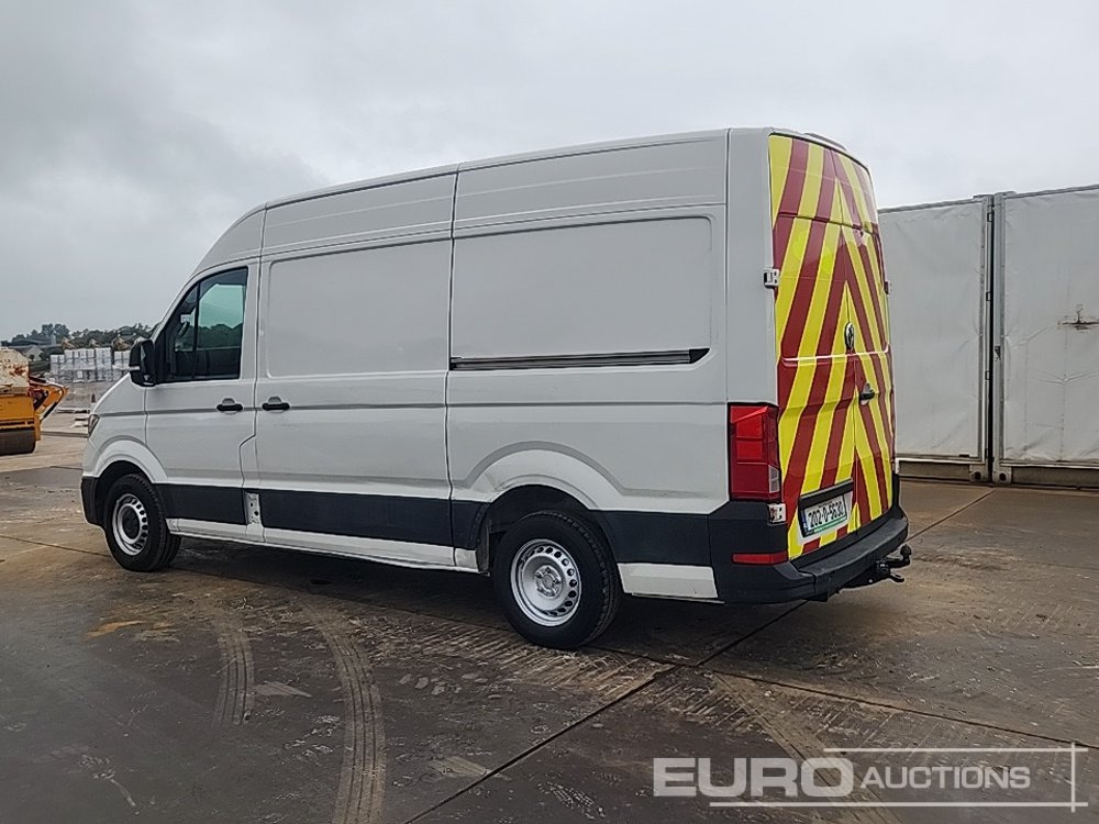 2020 Volkswagen Crafter - Furgoneta: foto 3 2020 Volkswagen Crafter - Furgoneta: foto 3
