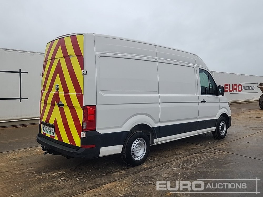2020 Volkswagen Crafter - Furgoneta: foto 5 2020 Volkswagen Crafter - Furgoneta: foto 5