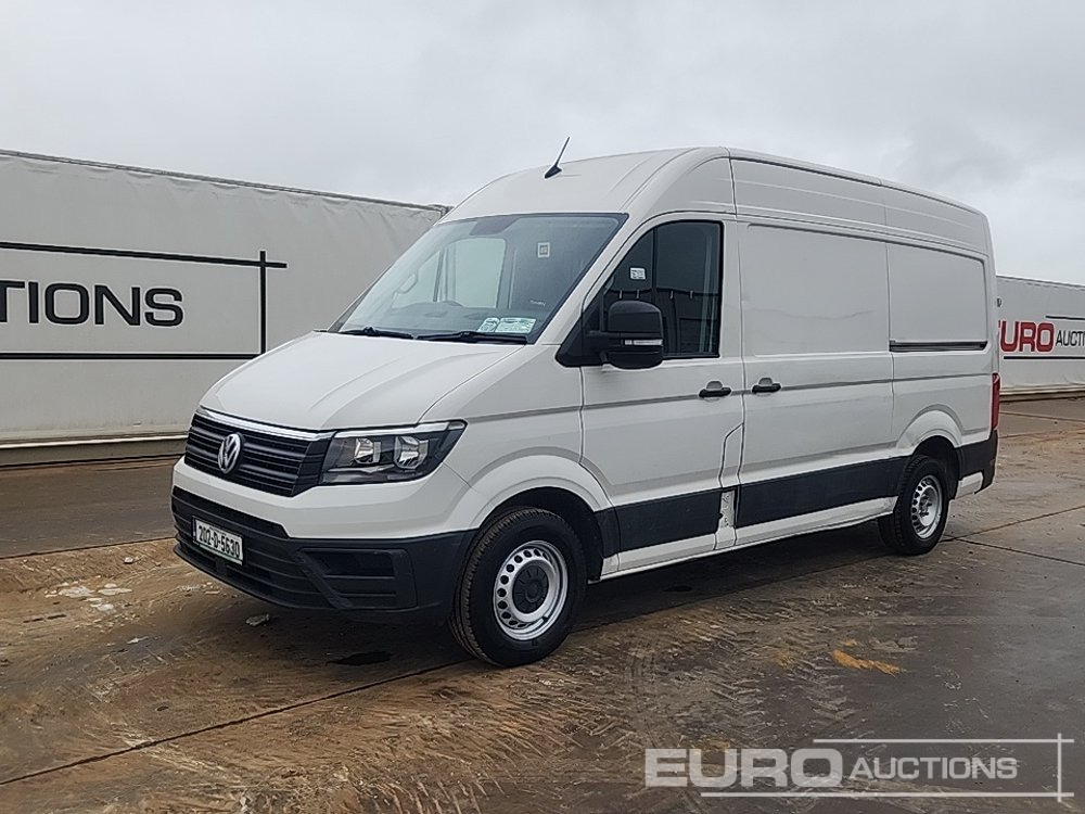 2020 Volkswagen Crafter - Furgoneta: foto 1 2020 Volkswagen Crafter - Furgoneta: foto 1