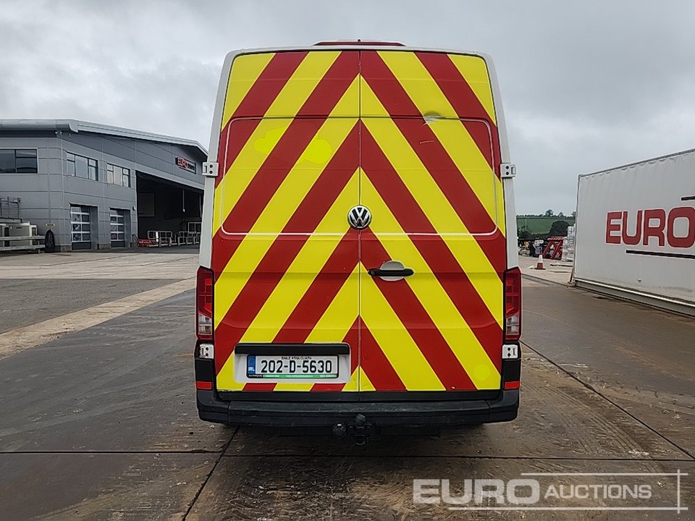 2020 Volkswagen Crafter - Furgoneta: foto 4 2020 Volkswagen Crafter - Furgoneta: foto 4