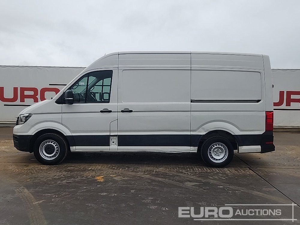 2020 Volkswagen Crafter - Furgoneta: foto 2 2020 Volkswagen Crafter - Furgoneta: foto 2