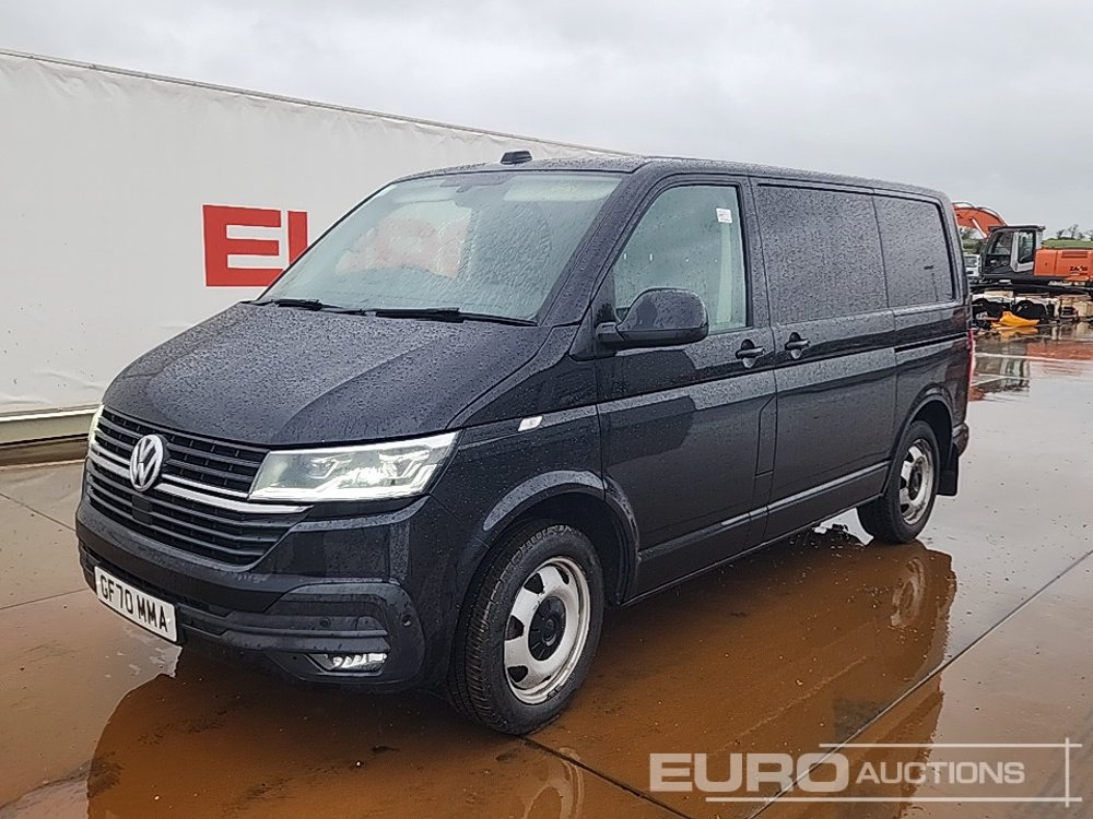 2020 Volkswagen Transporter - Furgoneta: foto 1 2020 Volkswagen Transporter - Furgoneta: foto 1
