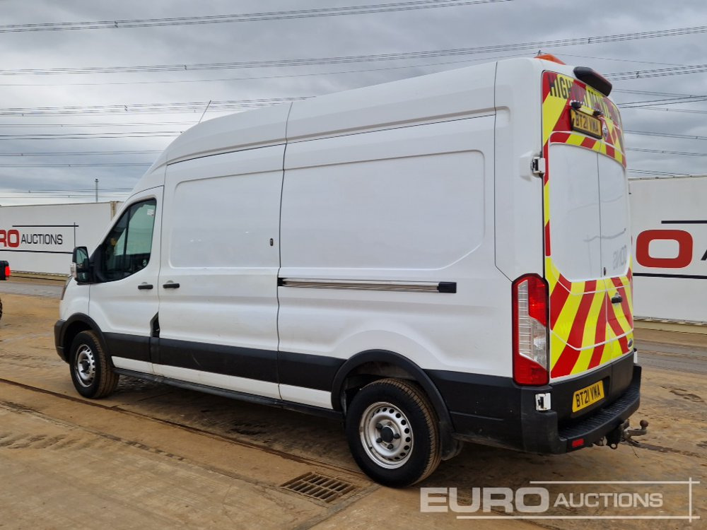 2021 Ford Transit 350 - Furgoneta: foto 3 2021 Ford Transit 350 - Furgoneta: foto 3