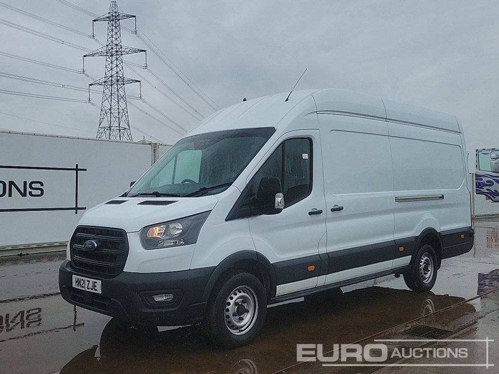 2021 Ford Transit 350 - Furgoneta: foto 1 2021 Ford Transit 350 - Furgoneta: foto 1