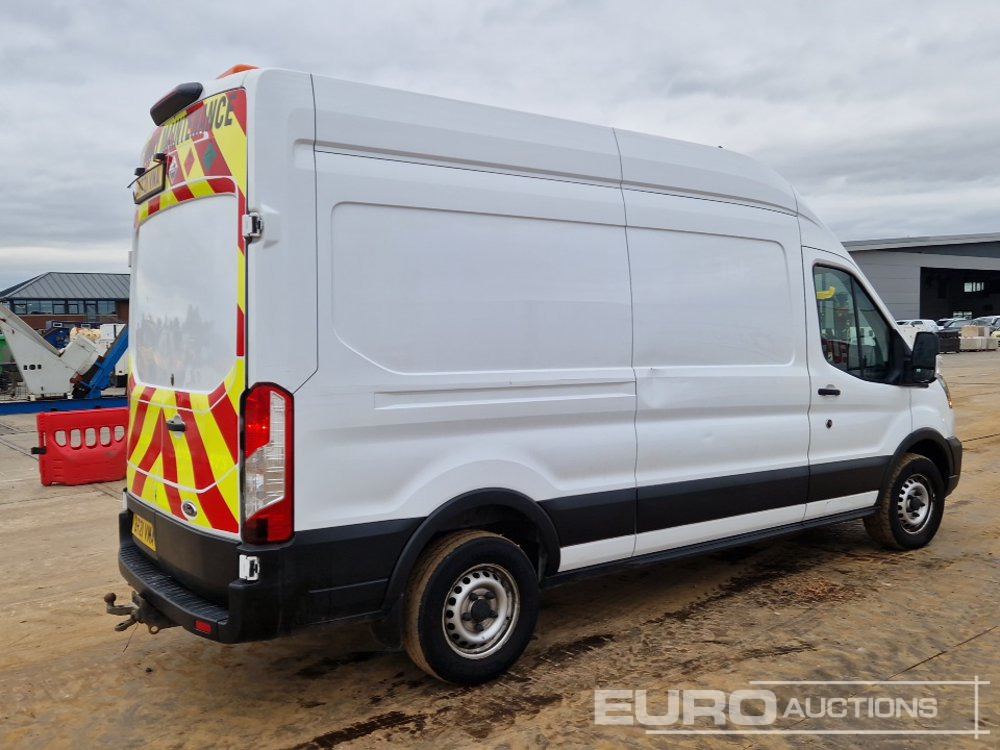 2021 Ford Transit 350 - Furgoneta: foto 5 2021 Ford Transit 350 - Furgoneta: foto 5