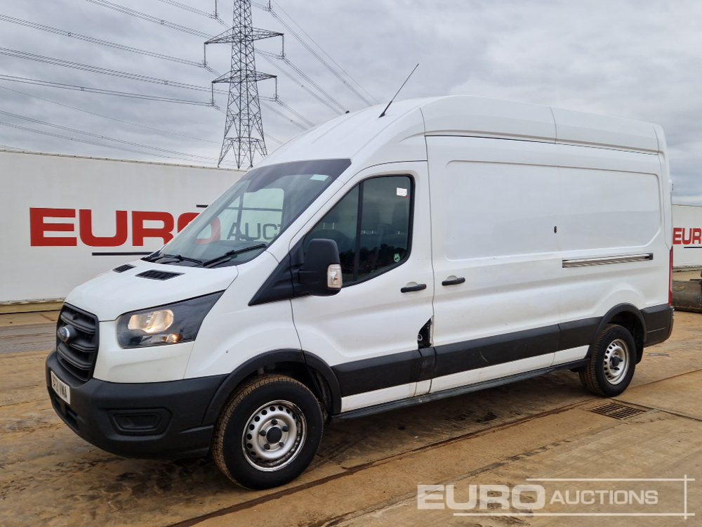2021 Ford Transit 350 - Furgoneta: foto 1 2021 Ford Transit 350 - Furgoneta: foto 1