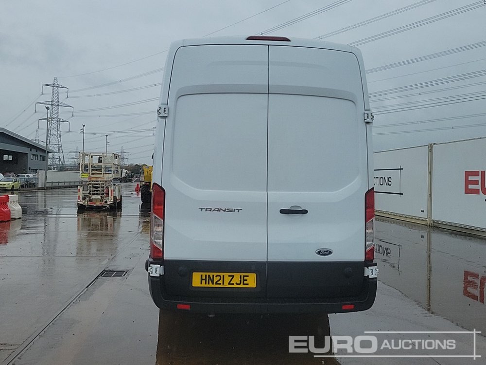 2021 Ford Transit 350 - Furgoneta: foto 4 2021 Ford Transit 350 - Furgoneta: foto 4