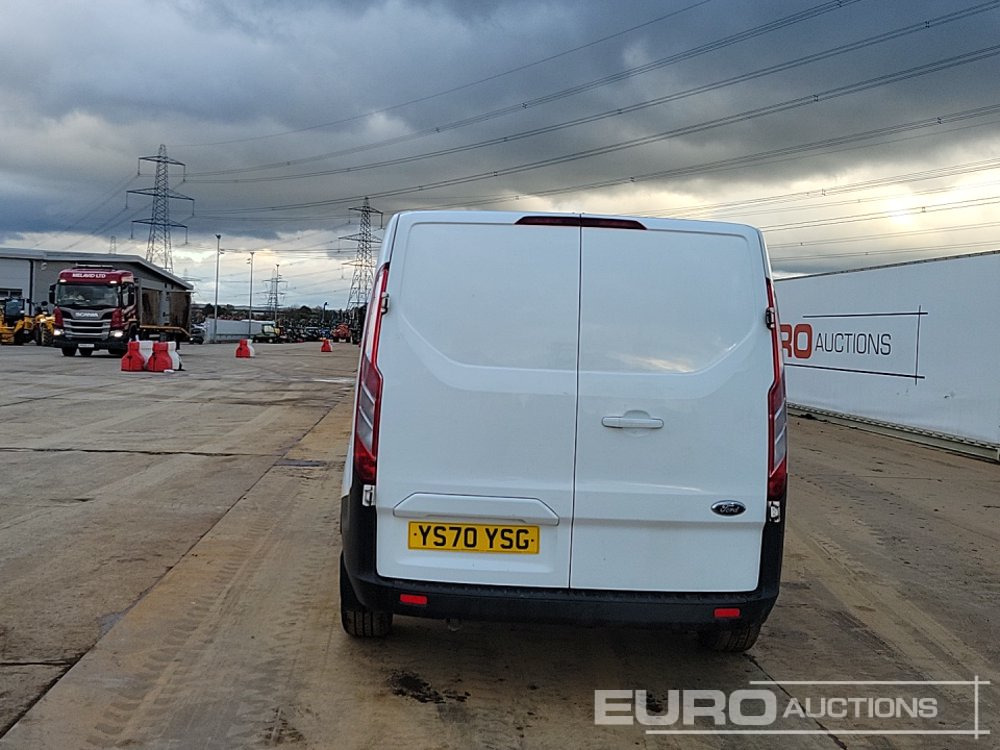 2021 Ford Transit Custom 290 - Furgoneta: foto 4 2021 Ford Transit Custom 290 - Furgoneta: foto 4