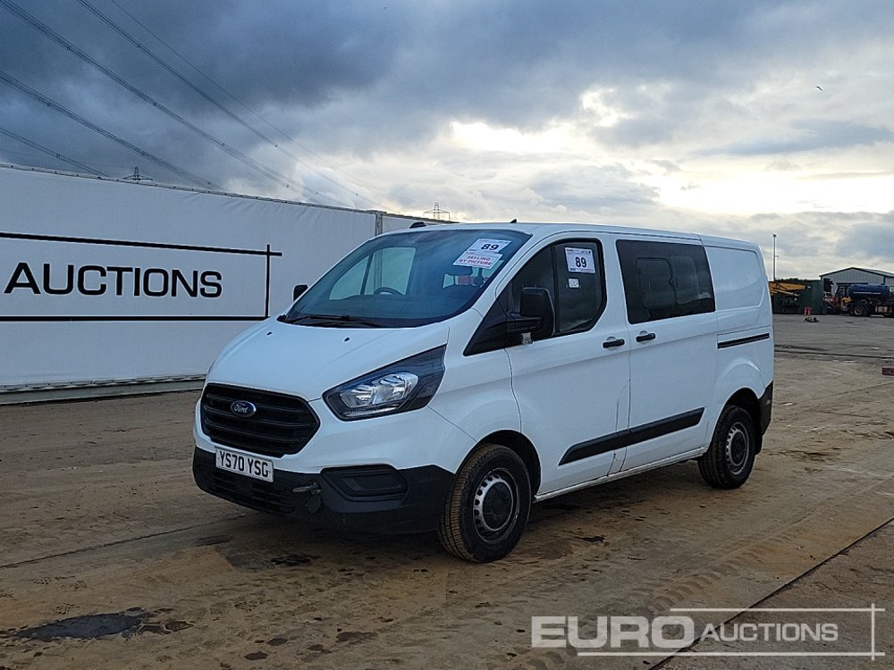 2021 Ford Transit Custom 290 - Furgoneta: foto 1 2021 Ford Transit Custom 290 - Furgoneta: foto 1