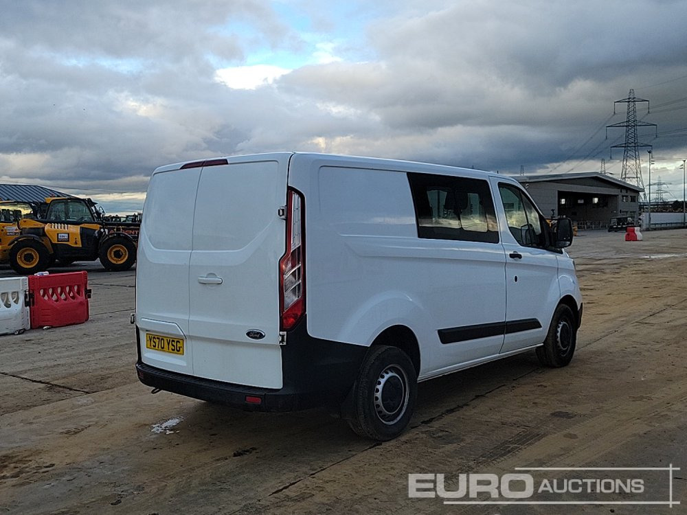 2021 Ford Transit Custom 290 - Furgoneta: foto 5 2021 Ford Transit Custom 290 - Furgoneta: foto 5