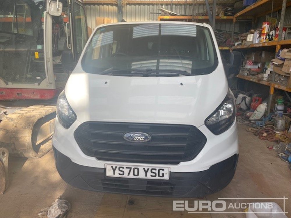 2021 Ford Transit Custom 290 - Furgoneta: foto 2 2021 Ford Transit Custom 290 - Furgoneta: foto 2