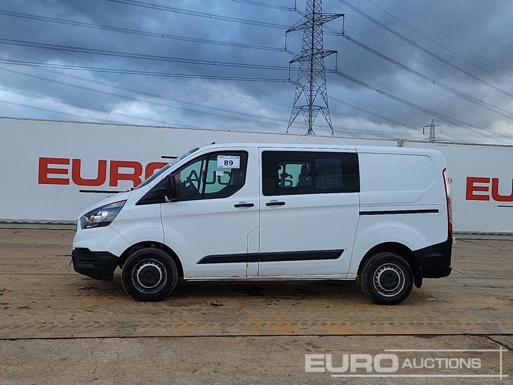 2021 Ford Transit Custom 290 - Furgoneta: foto 2 2021 Ford Transit Custom 290 - Furgoneta: foto 2