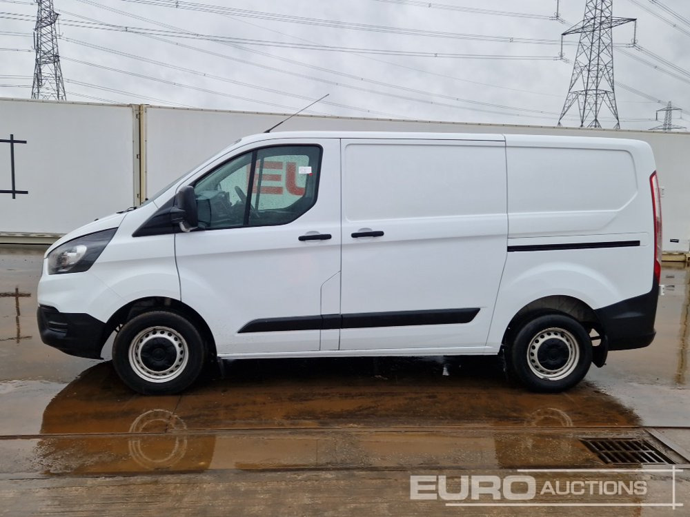 2021 Ford Transit Custom 300 - Furgoneta: foto 2 2021 Ford Transit Custom 300 - Furgoneta: foto 2