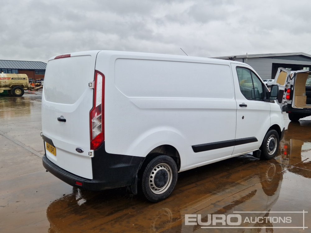 2021 Ford Transit Custom 300 - Furgoneta: foto 5 2021 Ford Transit Custom 300 - Furgoneta: foto 5