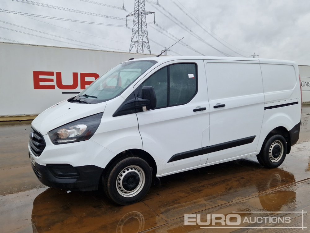 2021 Ford Transit Custom 300 - Furgoneta: foto 1 2021 Ford Transit Custom 300 - Furgoneta: foto 1