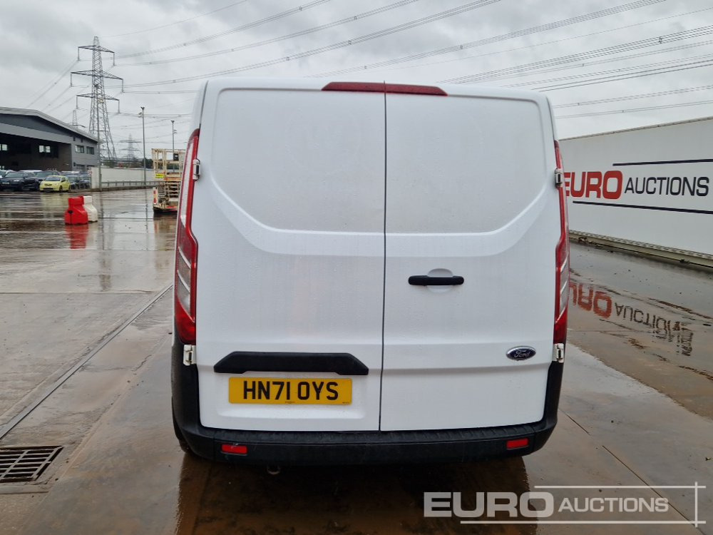 2021 Ford Transit Custom 300 - Furgoneta: foto 4 2021 Ford Transit Custom 300 - Furgoneta: foto 4