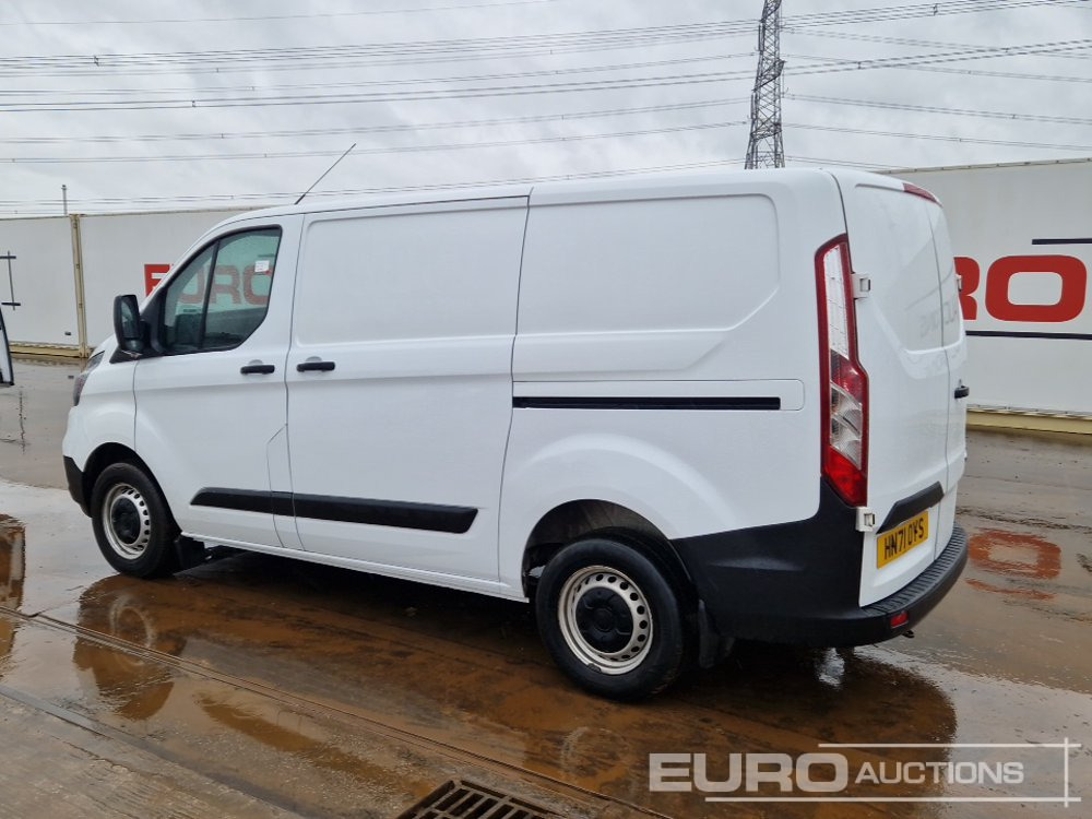 2021 Ford Transit Custom 300 - Furgoneta: foto 3 2021 Ford Transit Custom 300 - Furgoneta: foto 3
