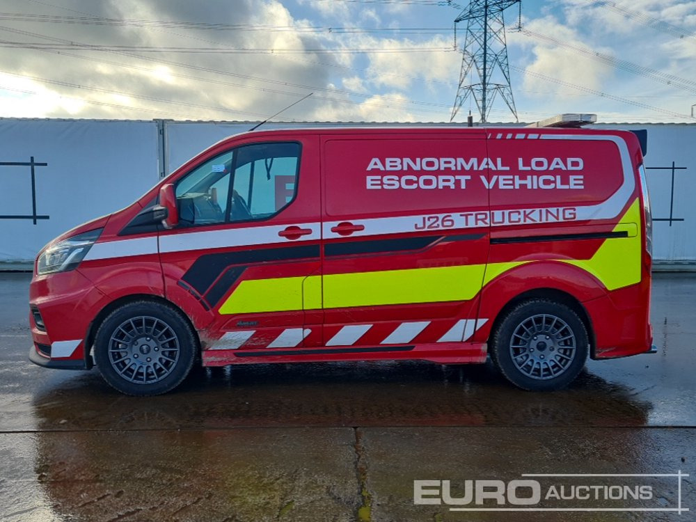 2021 Ford Transit - Furgoneta: foto 2 2021 Ford Transit - Furgoneta: foto 2