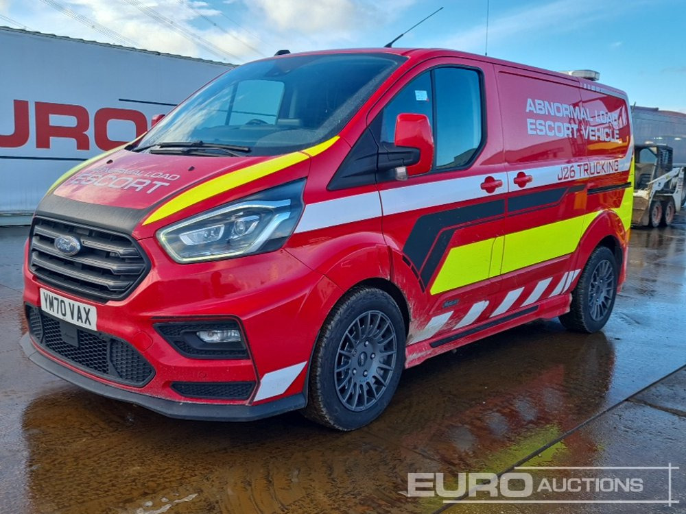 2021 Ford Transit - Furgoneta: foto 1 2021 Ford Transit - Furgoneta: foto 1