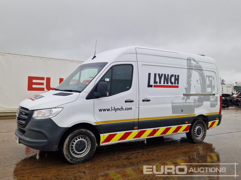 2021 Mercedes Sprinter 315 CDI - Furgoneta: foto 1 2021 Mercedes Sprinter 315 CDI - Furgoneta: foto 1