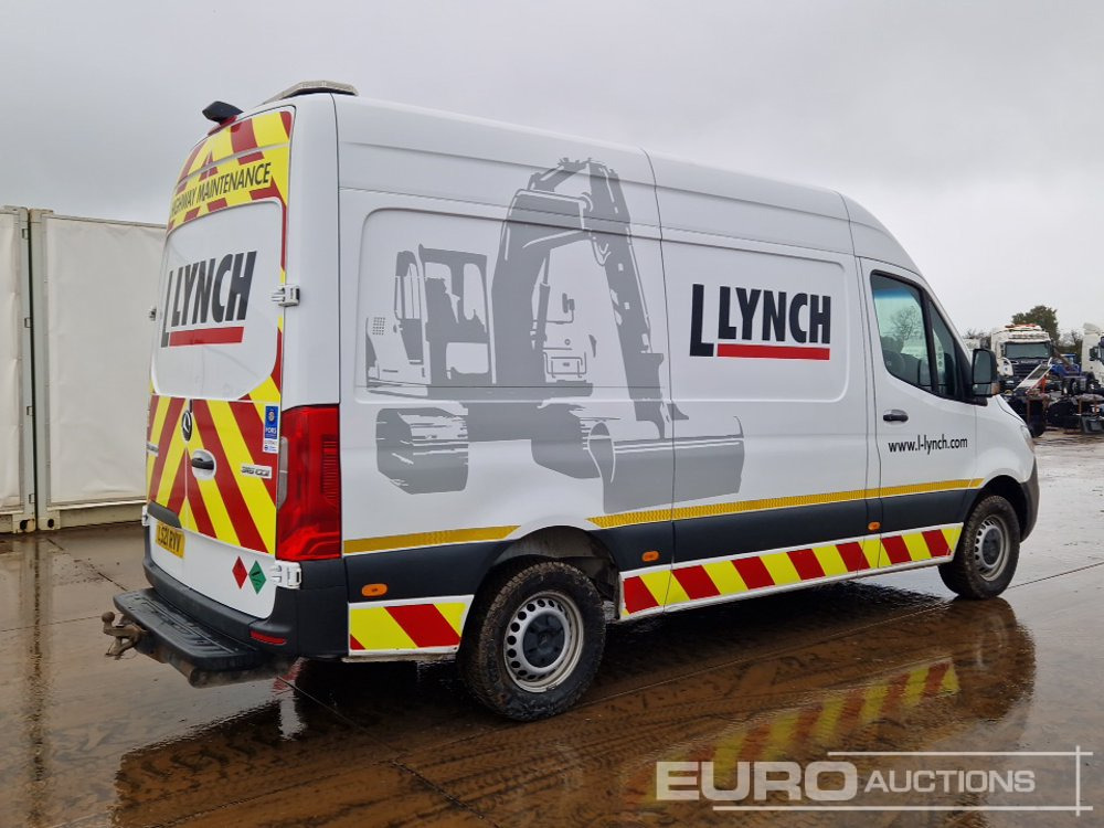 2021 Mercedes Sprinter 315 CDI - Furgoneta: foto 5 2021 Mercedes Sprinter 315 CDI - Furgoneta: foto 5