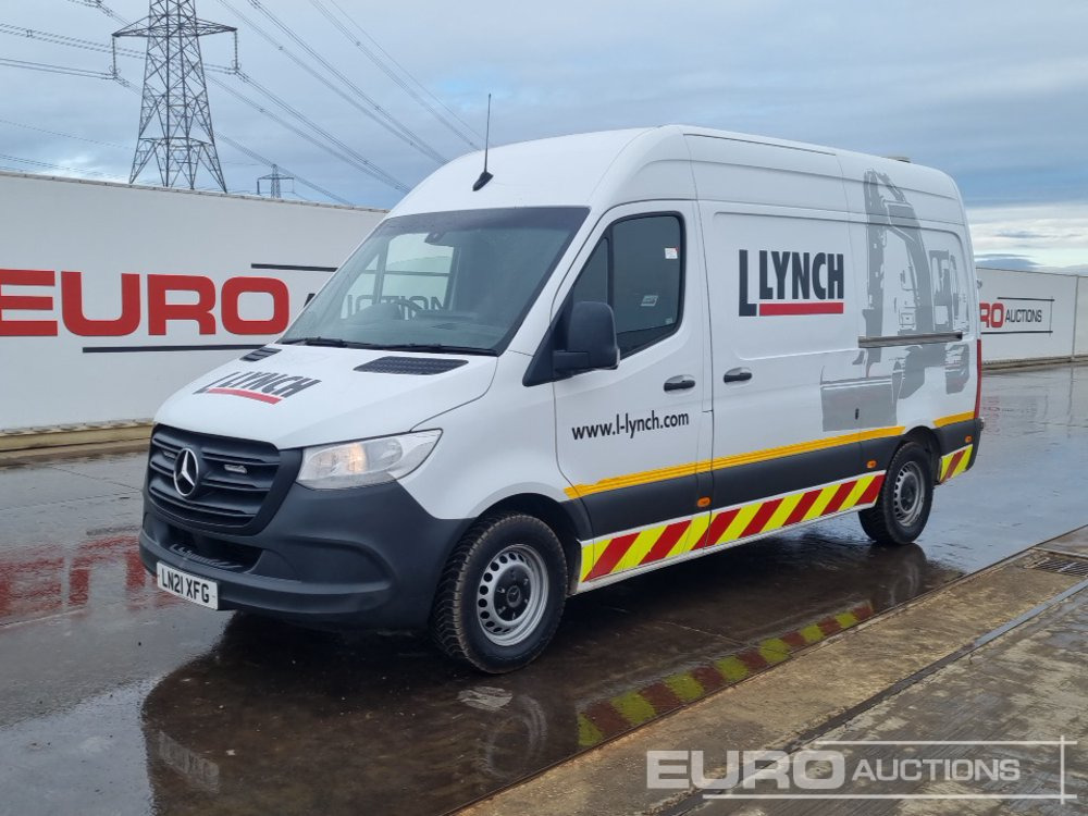 2021 Mercedes Sprinter 315 - Furgoneta: foto 1 2021 Mercedes Sprinter 315 - Furgoneta: foto 1