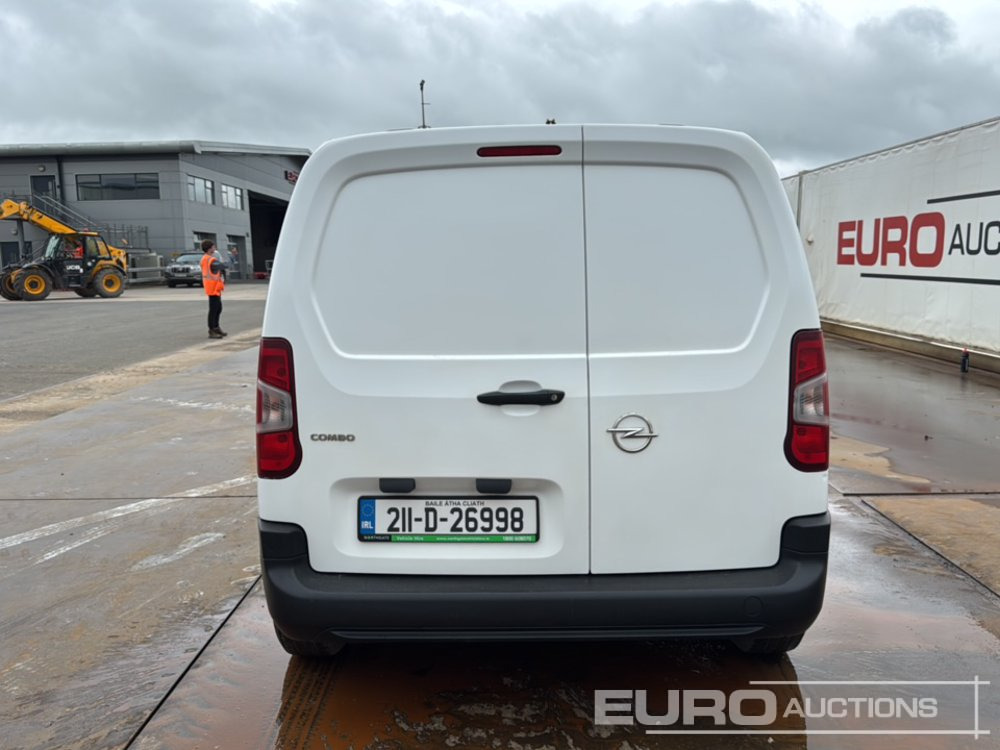 2021 Opel Combo - Furgoneta: foto 4 2021 Opel Combo - Furgoneta: foto 4
