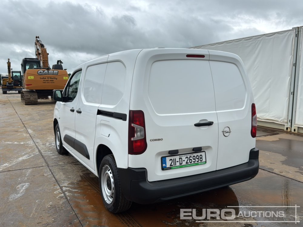 2021 Opel Combo - Furgoneta: foto 3 2021 Opel Combo - Furgoneta: foto 3