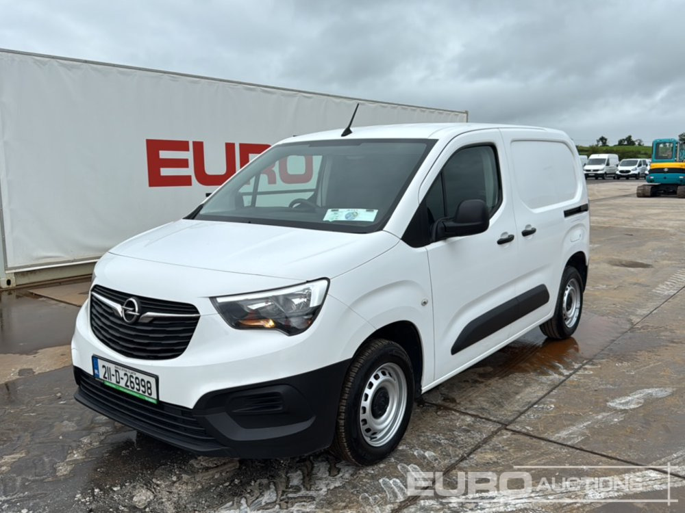 2021 Opel Combo - Furgoneta: foto 1 2021 Opel Combo - Furgoneta: foto 1