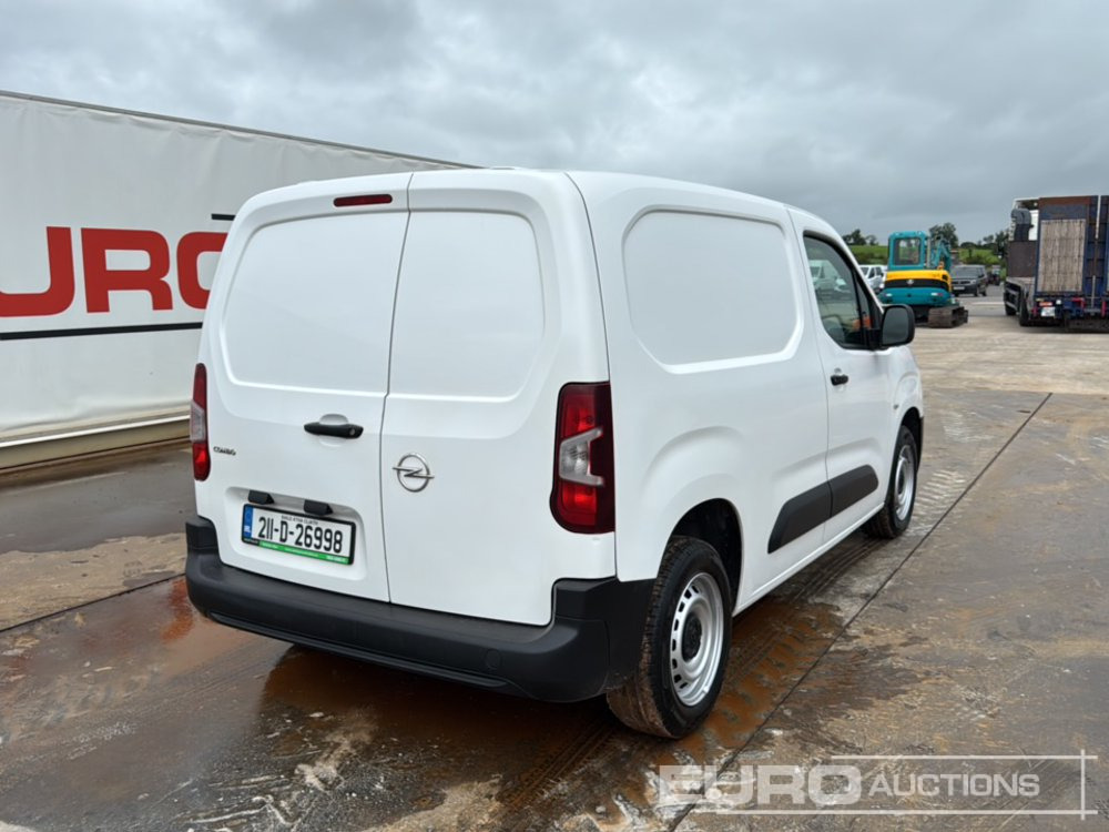 2021 Opel Combo - Furgoneta: foto 5 2021 Opel Combo - Furgoneta: foto 5