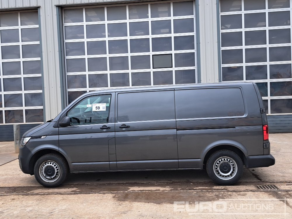 2021 Volkswagen ABT e-Transporter - Furgoneta: foto 2 2021 Volkswagen ABT e-Transporter - Furgoneta: foto 2