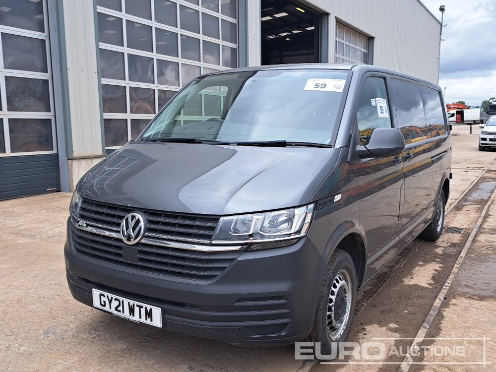 2021 Volkswagen ABT e-Transporter - Furgoneta: foto 1 2021 Volkswagen ABT e-Transporter - Furgoneta: foto 1