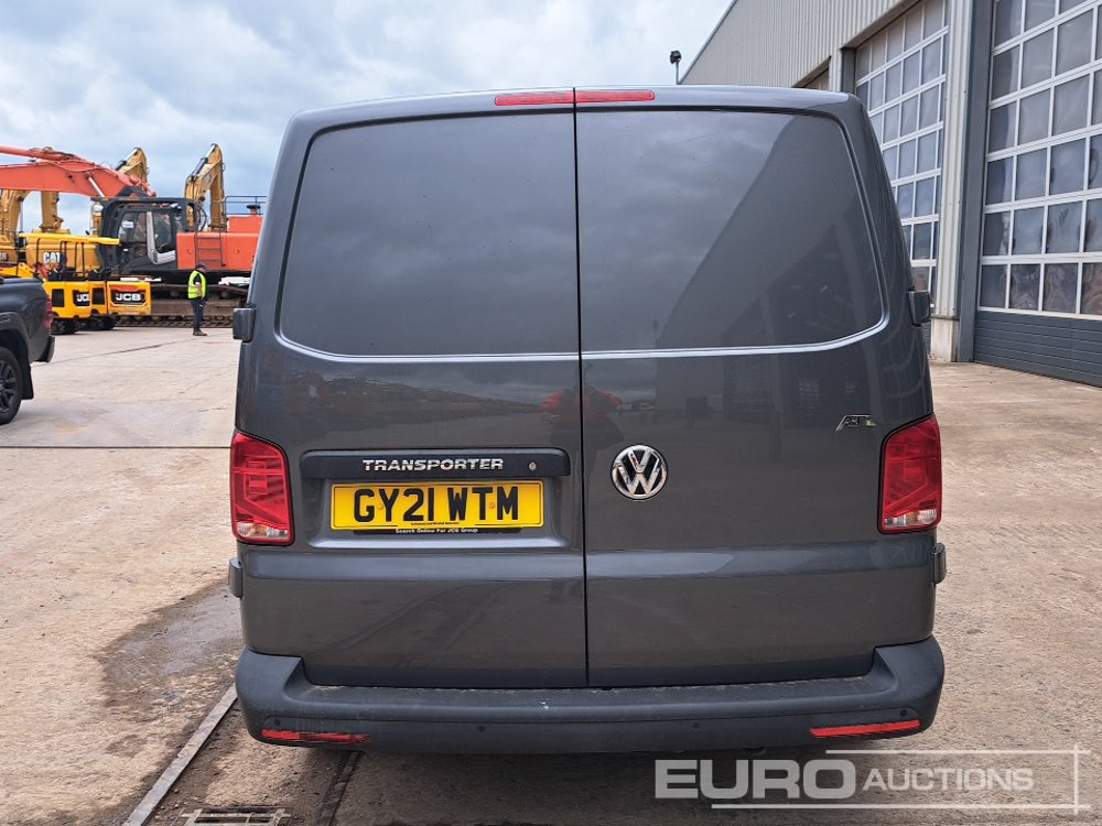 2021 Volkswagen ABT e-Transporter - Furgoneta: foto 4 2021 Volkswagen ABT e-Transporter - Furgoneta: foto 4