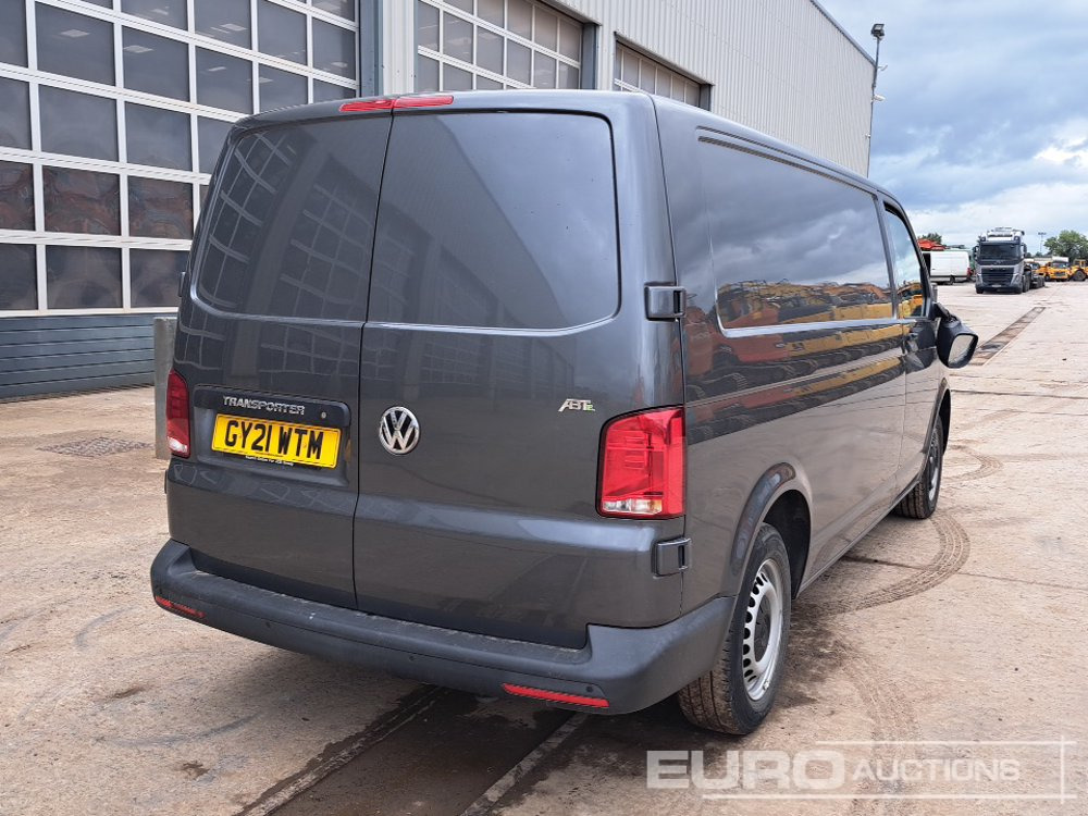 2021 Volkswagen ABT e-Transporter - Furgoneta: foto 5 2021 Volkswagen ABT e-Transporter - Furgoneta: foto 5
