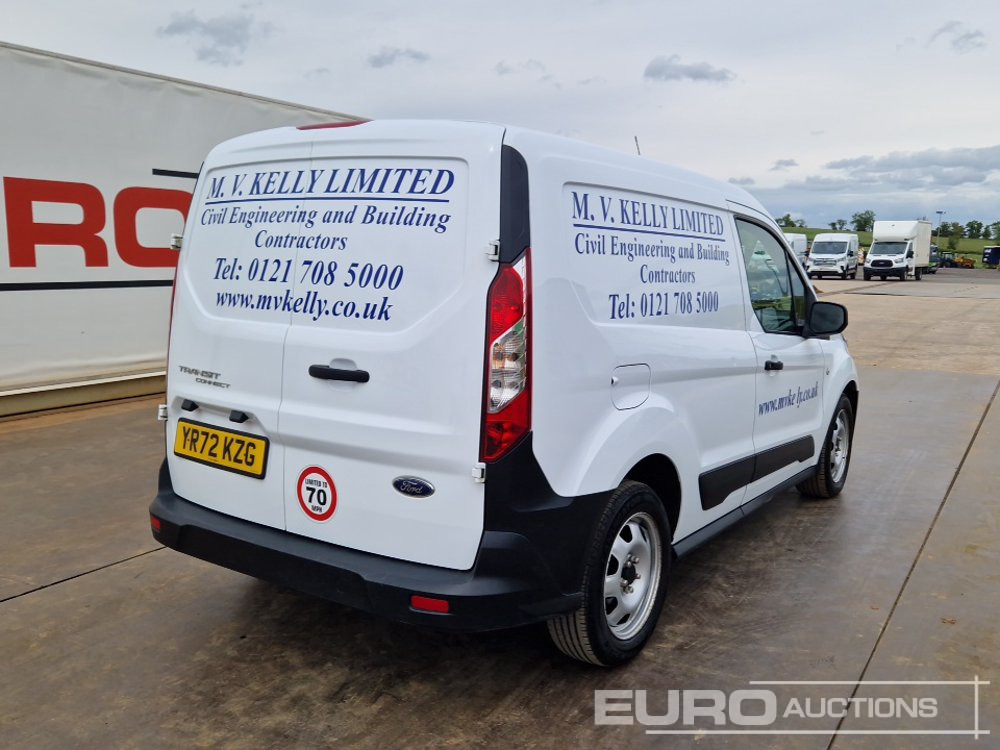 2022 Ford Transit Connect 220 - Furgoneta: foto 5 2022 Ford Transit Connect 220 - Furgoneta: foto 5