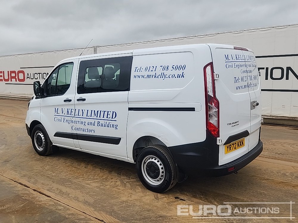 2022 Ford Transit Custom 300 - Furgoneta: foto 3 2022 Ford Transit Custom 300 - Furgoneta: foto 3