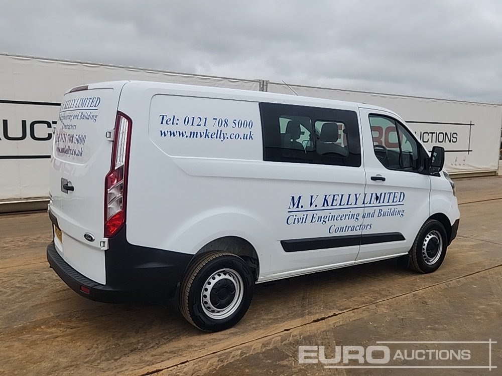 2022 Ford Transit Custom 300 - Furgoneta: foto 5 2022 Ford Transit Custom 300 - Furgoneta: foto 5