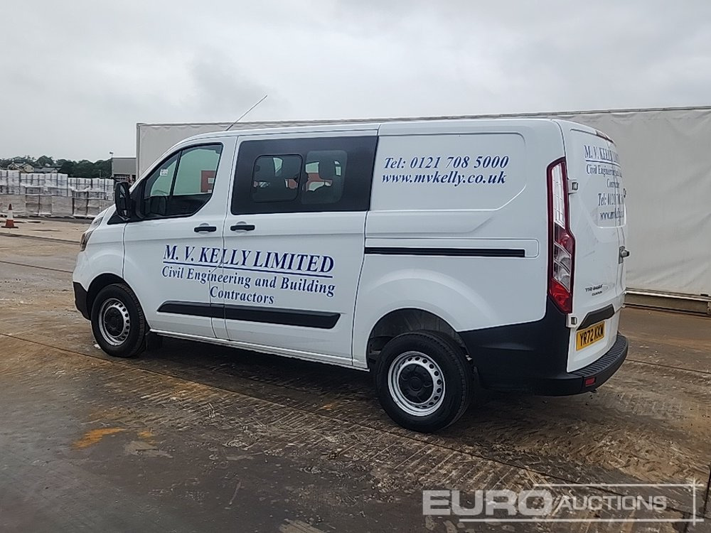 2022 Ford Transit Custom 300 - Furgoneta: foto 3 2022 Ford Transit Custom 300 - Furgoneta: foto 3