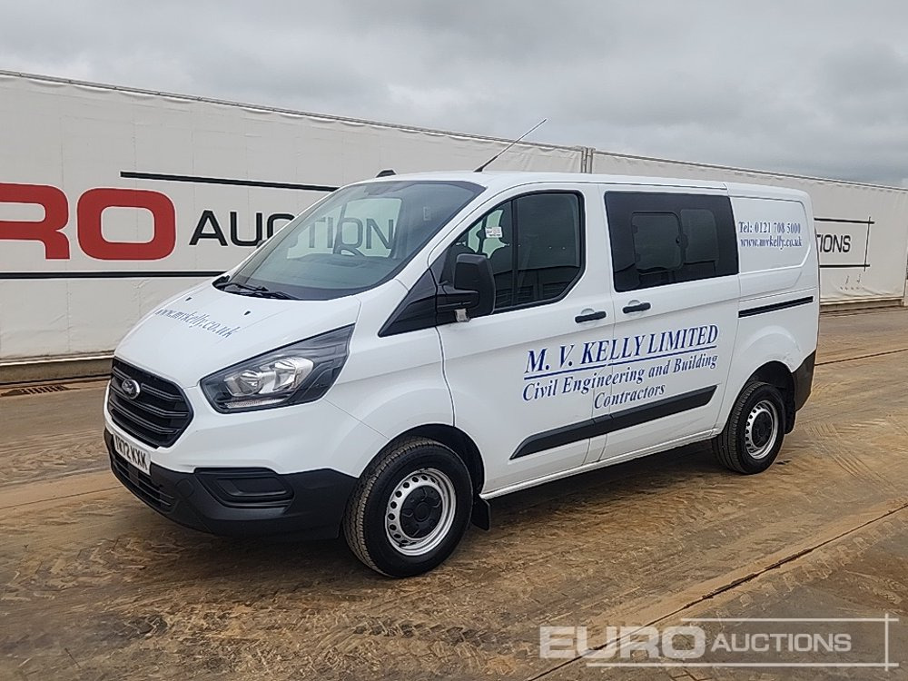 2022 Ford Transit Custom 300 - Furgoneta: foto 1 2022 Ford Transit Custom 300 - Furgoneta: foto 1