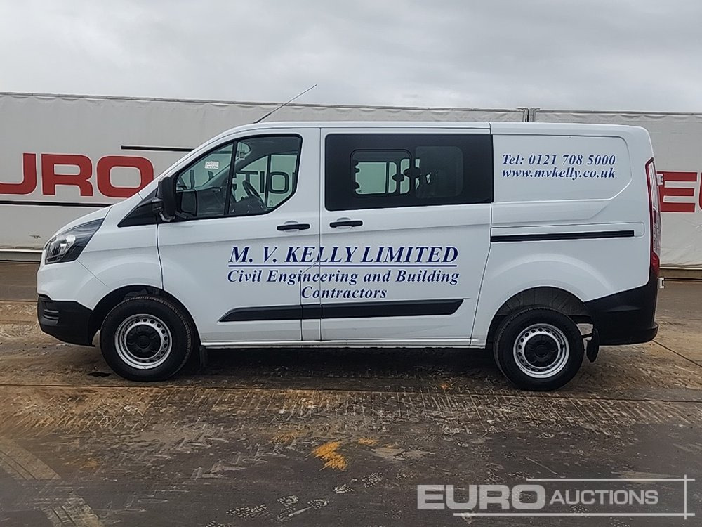 2022 Ford Transit Custom 300 - Furgoneta: foto 2 2022 Ford Transit Custom 300 - Furgoneta: foto 2