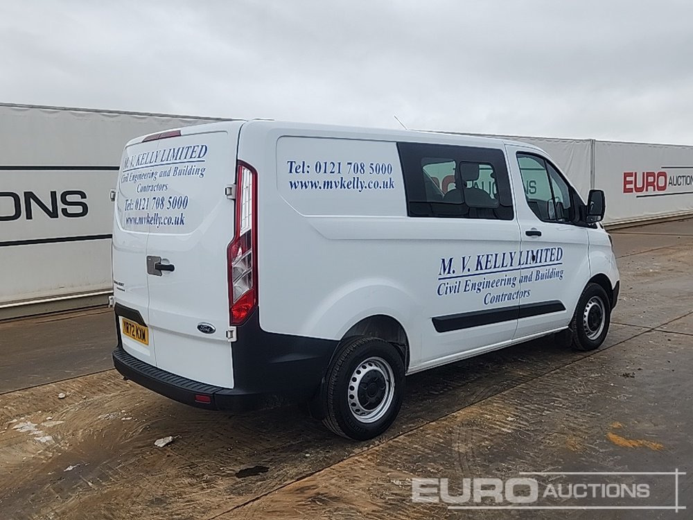 2022 Ford Transit Custom 300 - Furgoneta: foto 5 2022 Ford Transit Custom 300 - Furgoneta: foto 5