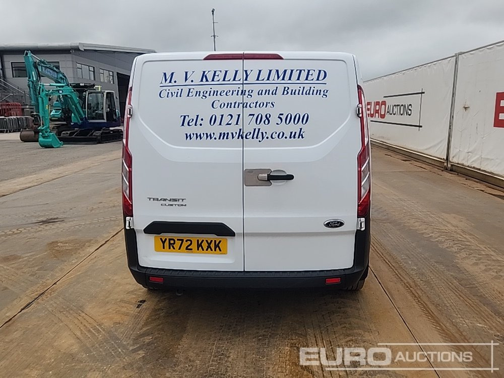 2022 Ford Transit Custom 300 - Furgoneta: foto 4 2022 Ford Transit Custom 300 - Furgoneta: foto 4