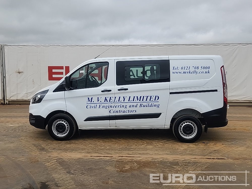 2022 Ford Transit Custom 300 - Furgoneta: foto 2 2022 Ford Transit Custom 300 - Furgoneta: foto 2